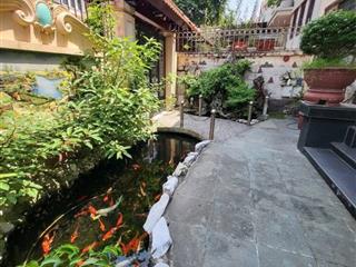 Việt hưng  biệt thự sân vườn  200m2  full đồ