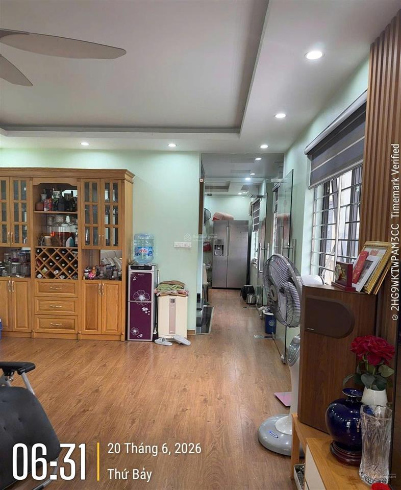 Phố trạm  nguyên căn 60m2 xây 5 tầng  full đồ  gara