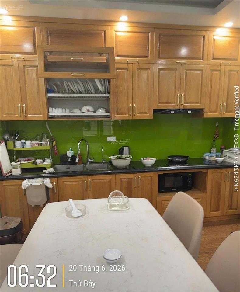 Phố trạm  nguyên căn 60m2 xây 5 tầng  full đồ  gara