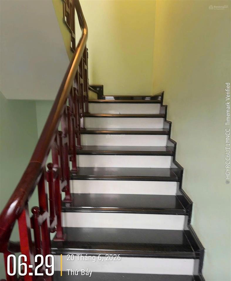 Phố trạm  nguyên căn 60m2 xây 5 tầng  full đồ  gara