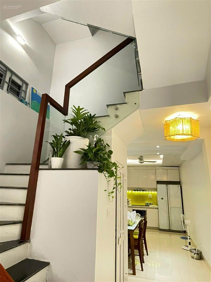 Thanh am  nguyên căn 50m2  3 tầng  3 ngủ  full đồ