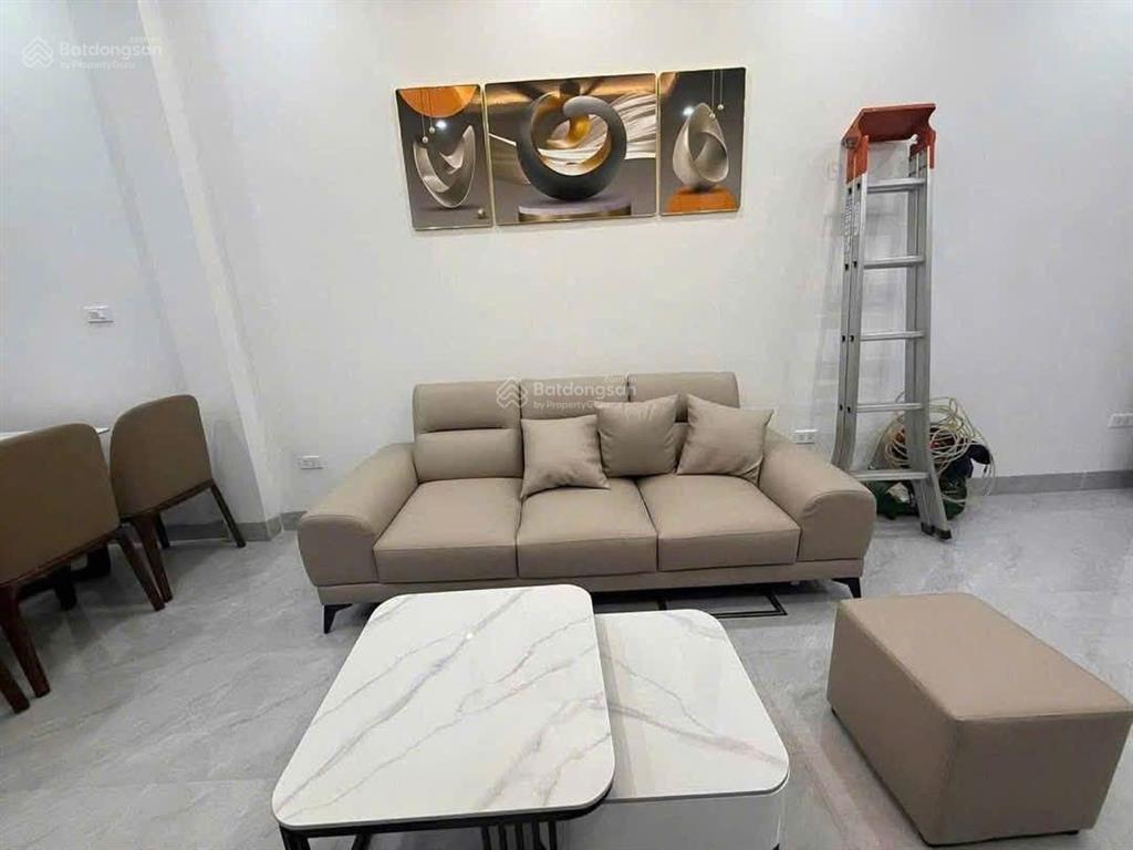 Bồ đề  nguyên căn 6 tầng, thang máy  full đồ  15tr