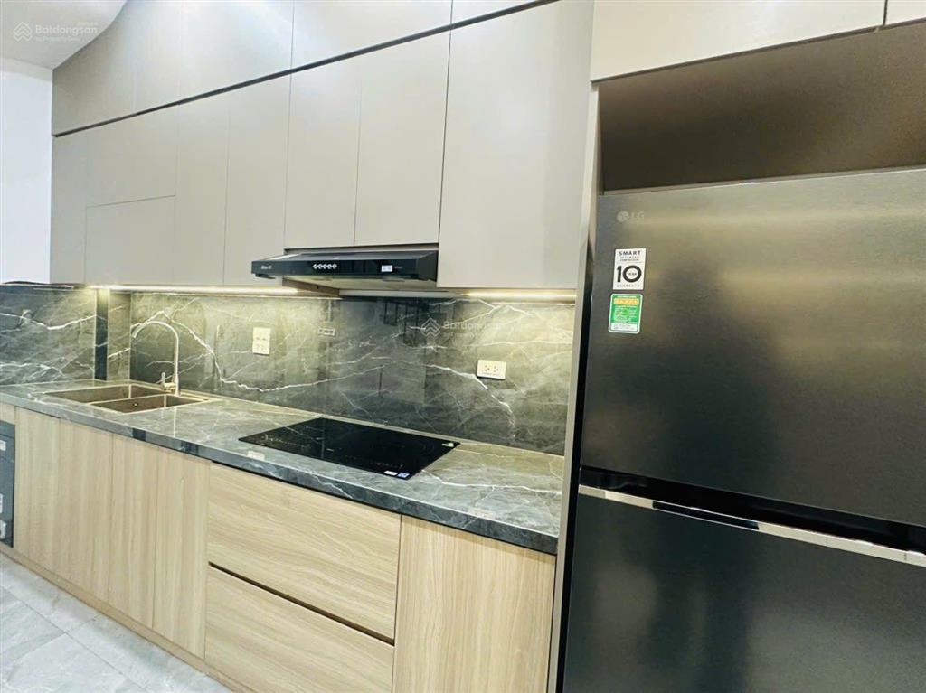 Nguyễn văn cừ, ngọc lâm  nhà 6 tầng  full nội thất  mới đẹp