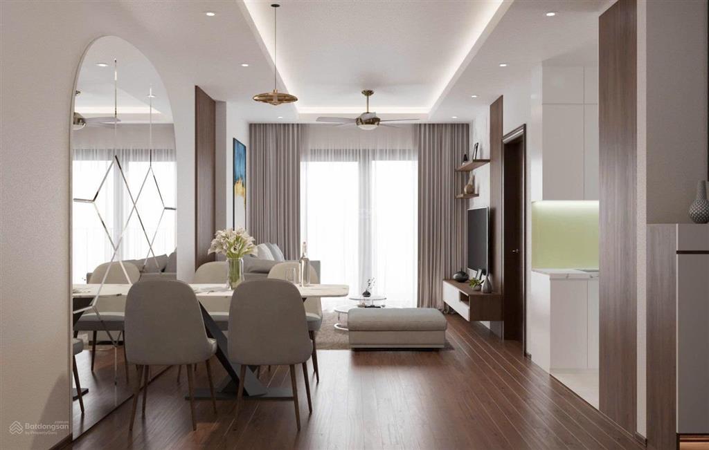 Bình minh garden  75m2  2 ngủ  full đồ