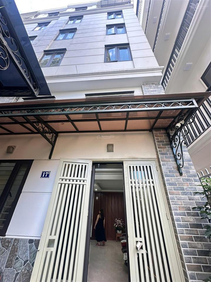Tư đình  nguyên căn 6 tầng, thang máy  ô tô gần