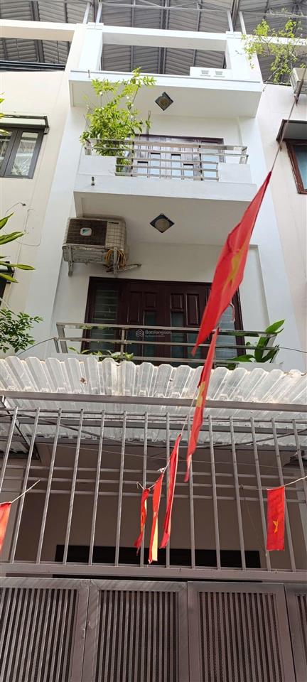 Bồ đề  nguyên căn 52m2  4 tầng, 4 ngủ  13tr