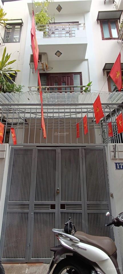 Bồ đề  nguyên căn 52m2  4 tầng, 4 ngủ  13tr