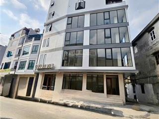 Thượng thanh  nhà 6 tầng, thang máy  vp, trung tâm dạy học