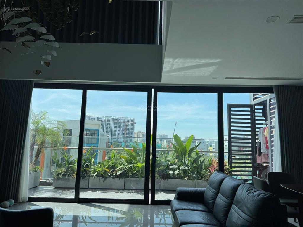 Căn duplex cao cấp  green iconic nguyễn lam  168m2
