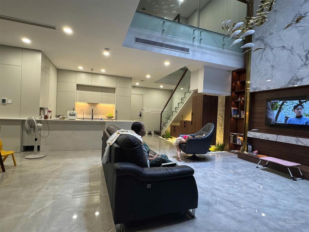 Căn duplex cao cấp  green iconic nguyễn lam  168m2