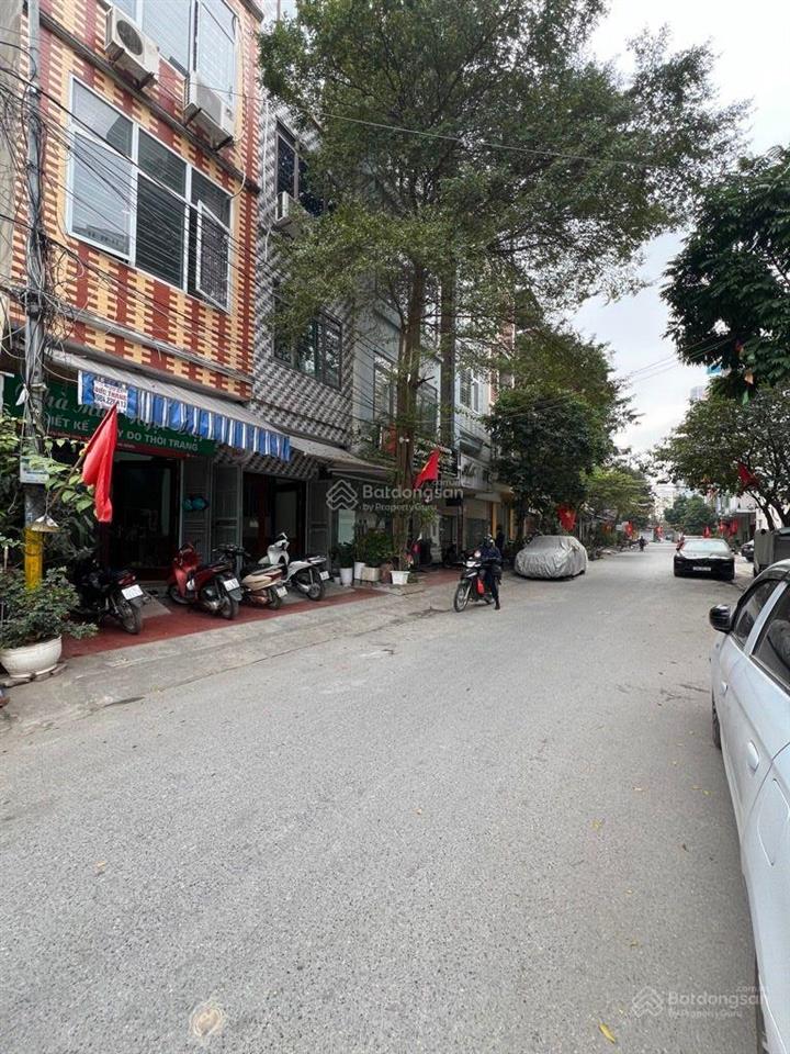 Chính chủ gửi bán nhà lk ngô thì nhậm hà đông, 48m2 5 tầng, vỉa hè đường ô tô tránh đỗ kinh doanh