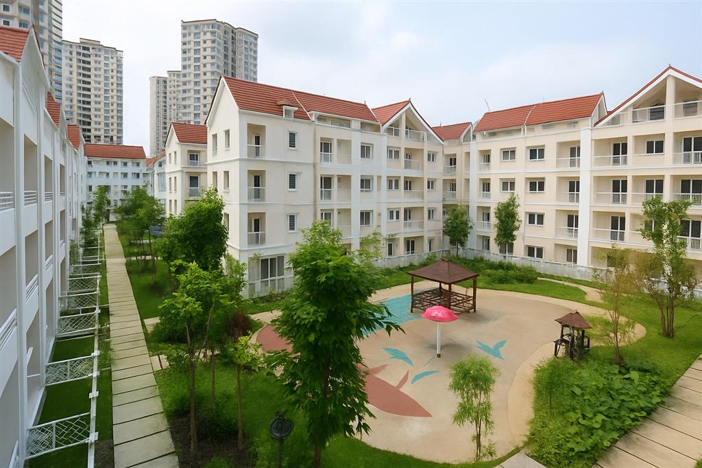 Bán trước tháng ngâu! căn lk mailand áp góc 129m2  mặt tiền 9m  hướng mát, view công viên, giá tl
