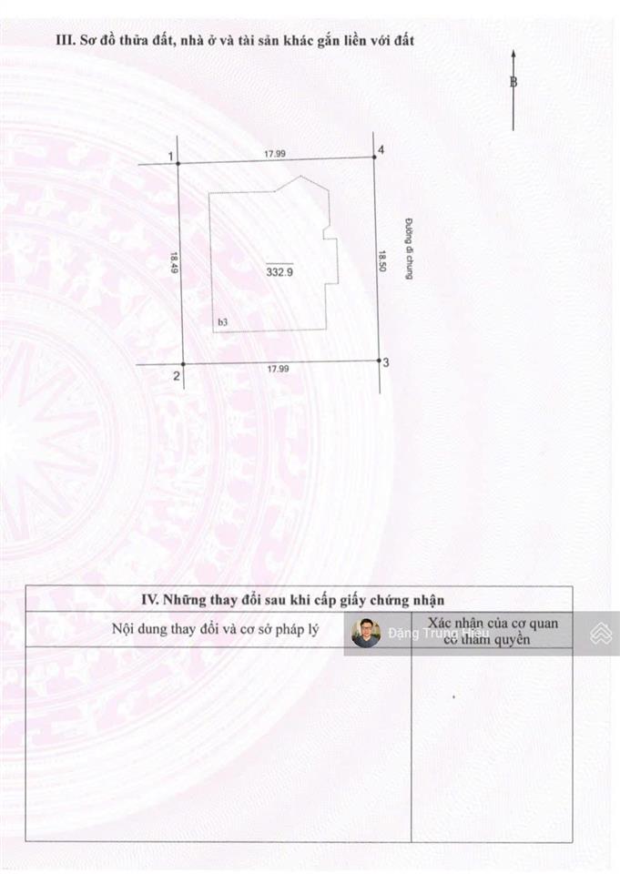 Siêu hiếm  bán nhà giá đất  bt đơn lập thiên đường bảo sơn 333m2 có hầm mặt tiền khủng 18.5m