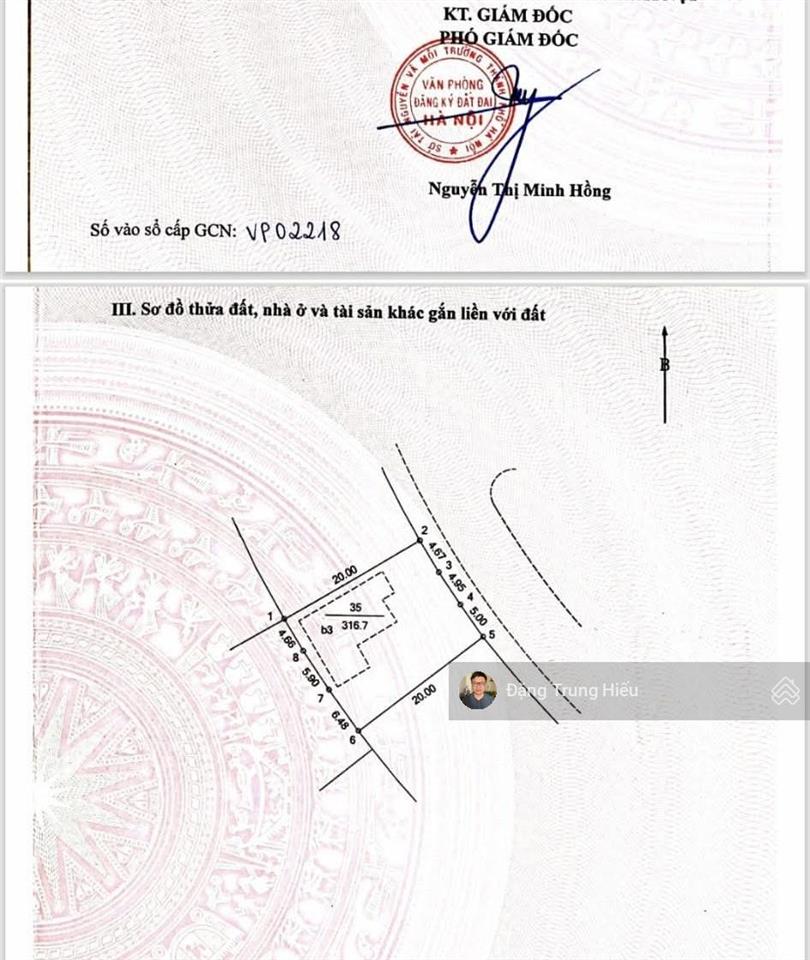 Sốc toàn tập  btsl geleximco a  316m  mặt tiền 15m  sát đại lộ  chân chung cư  chỉ 150tr/m