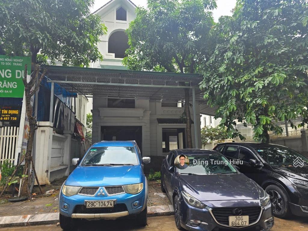 Sốc toàn tập  btsl geleximco a  316m  mặt tiền 15m  sát đại lộ  chân chung cư  chỉ 150tr/m