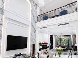 Siêu phẩm nhà đẹp splendora! trực diện công viên  full nội thất tinh tế  145m2  mặt tiền 7.5m