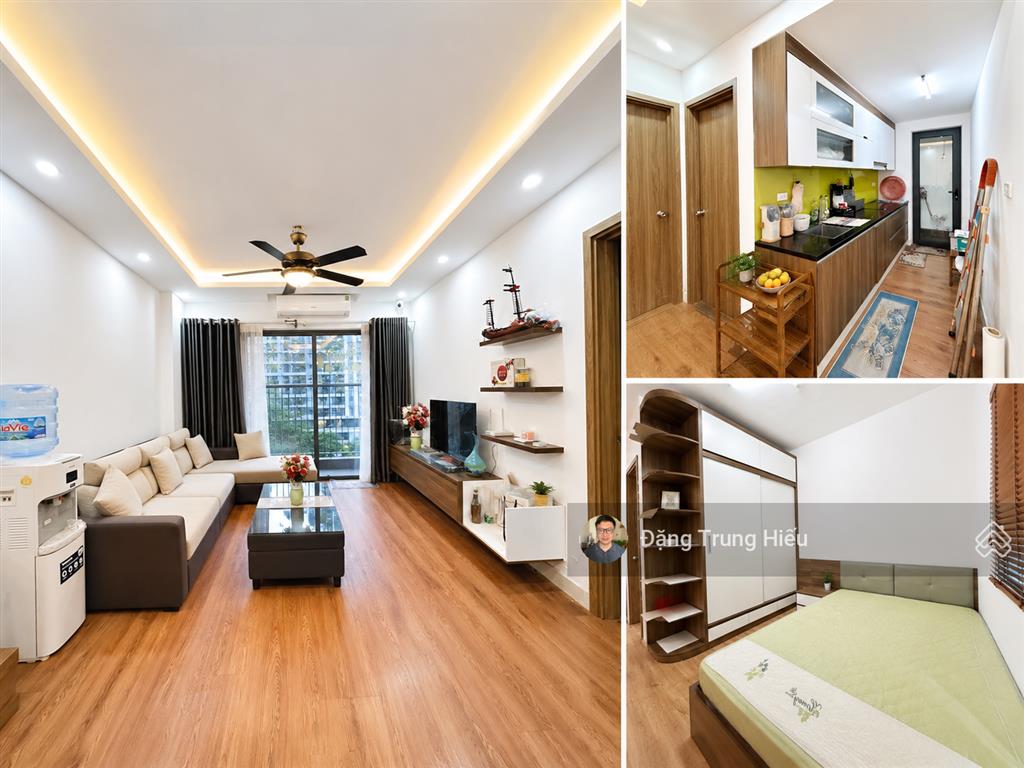 Chủ nhà gửi cho thuê căn hộ góc full đồ 70m², 2n2vs. giá chỉ 9tr đầy đủ đồ vào ngay