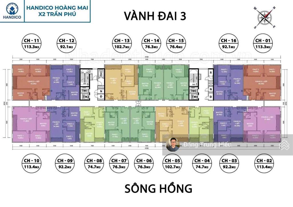 Quỹ căn thương mại tại x2 trần phú giá linh hoạt từ 62tr  69tr/m² nhận nhà mới 100%.