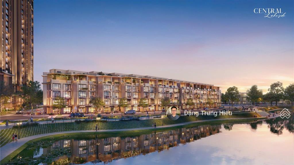 Duy nhất lô áp góc view hồ trung văn tại central lakeside, 100m chỉ 35 tỷ cho vị trí view hồ.