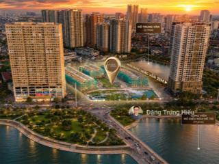 Duy nhất lô áp góc view hồ trung văn tại central lakeside, 100m chỉ 35 tỷ cho vị trí view hồ.