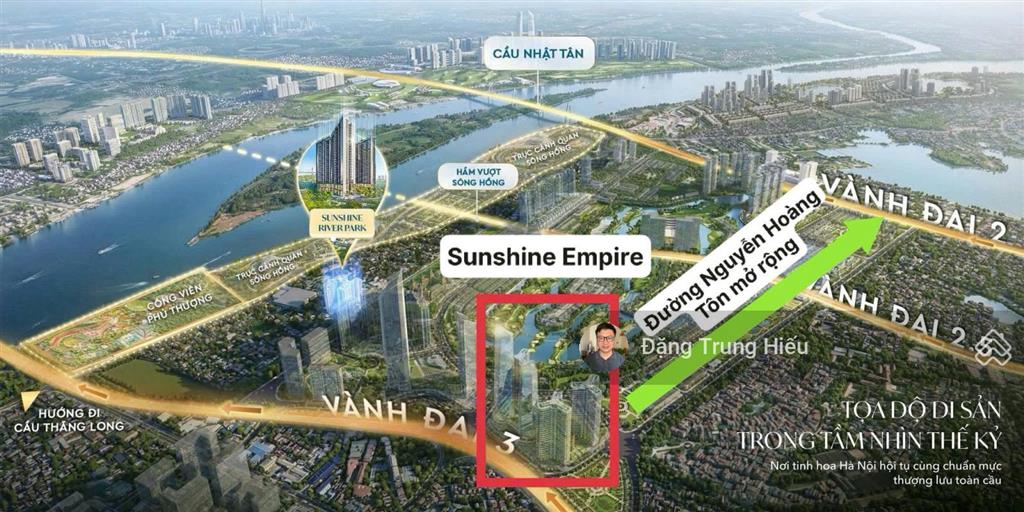 Căn 2n2vs tầng cao, view sông hồng giá chỉ nhỉnh 9.3 tỷ, nội thất cao cấp, vị trí độc tôn.