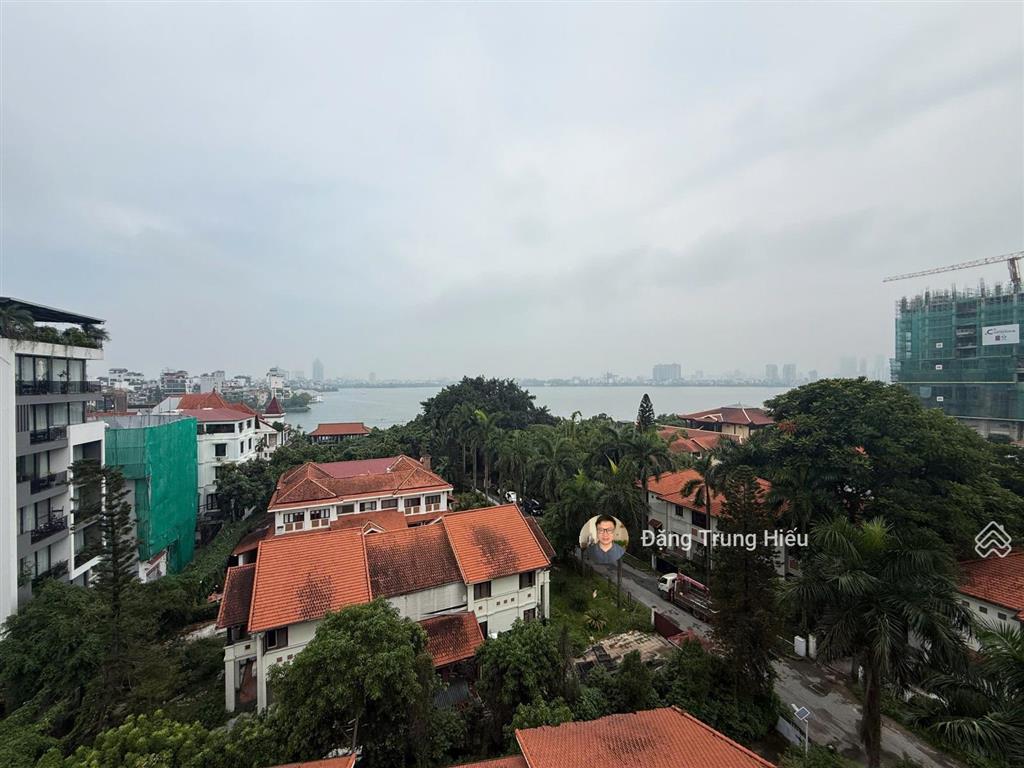 Chính chủ cho thuê nhà riêng tại ngõ 35 đặng thai mai  view hồ tây giá hợp lý