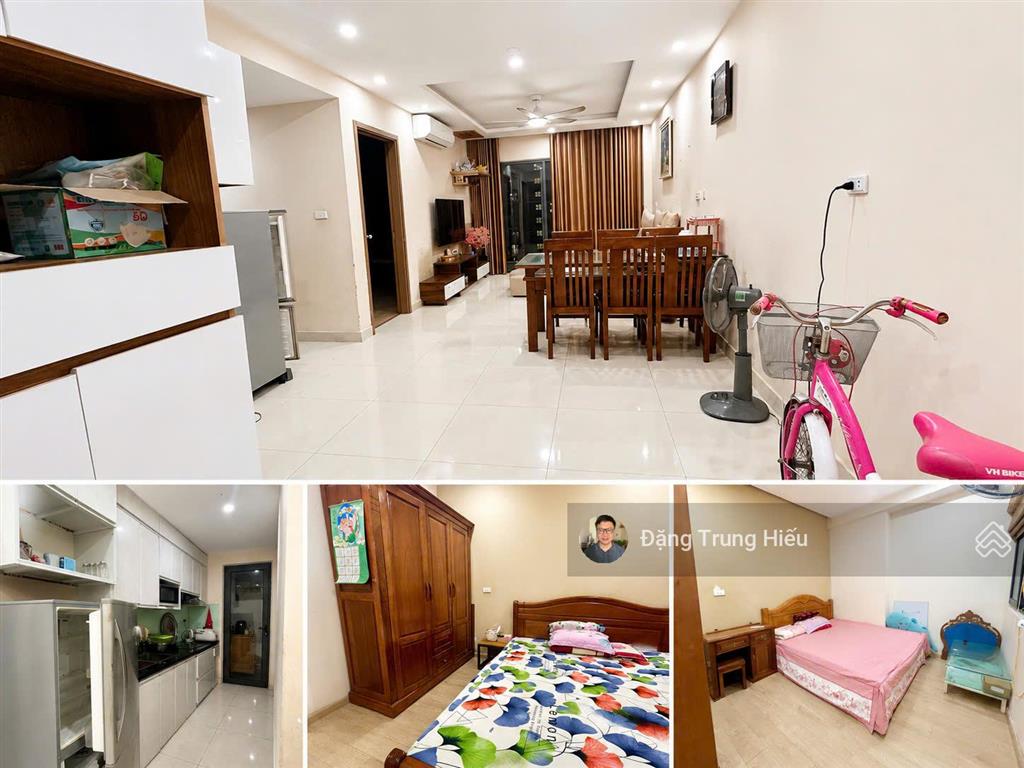 Hope residences  chính chủ cho thuê căn hộ full đồ đẹp vào ở ngay giá 9,5 triệu/tháng, 70m²