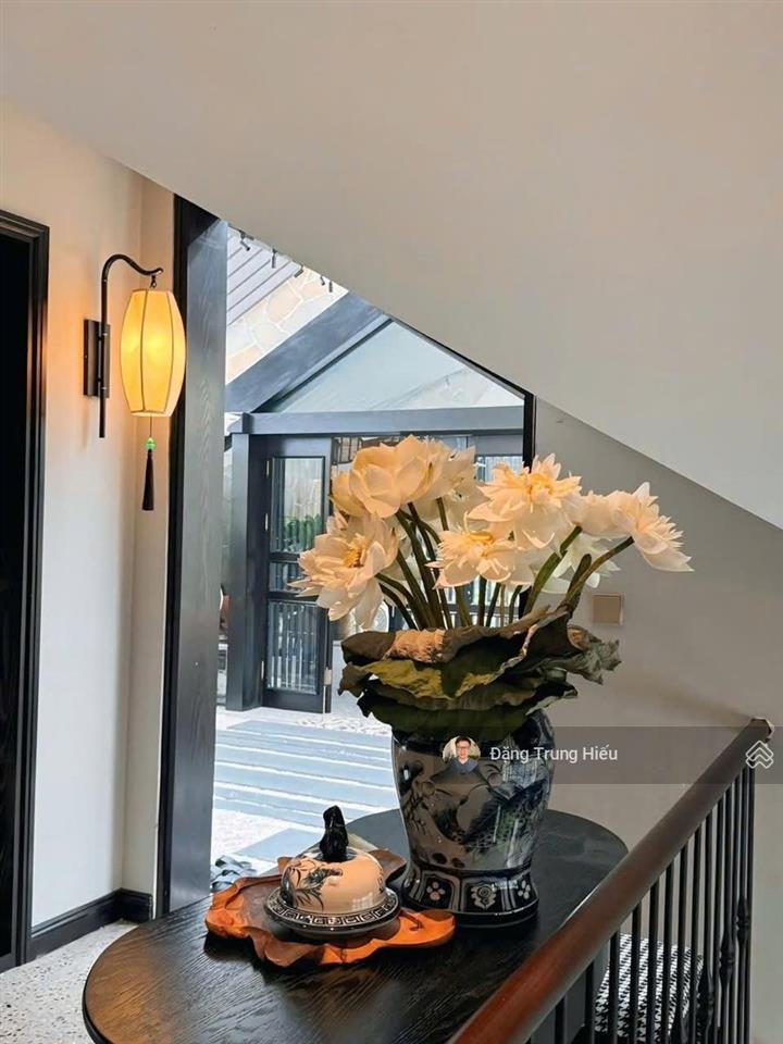 Vipsiêu hiếm  biệt thự đơn lập góc mặt hồ vinhomes thăng long 434m có hầm  nhà cực đẹp