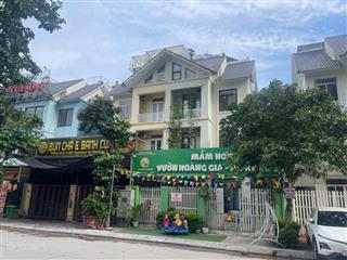 Bt khu a geleximco  300m2  1 nhà ra vđ 3.5  lô góc kinh doanh khủng  dòng 30tr/th  sát metro