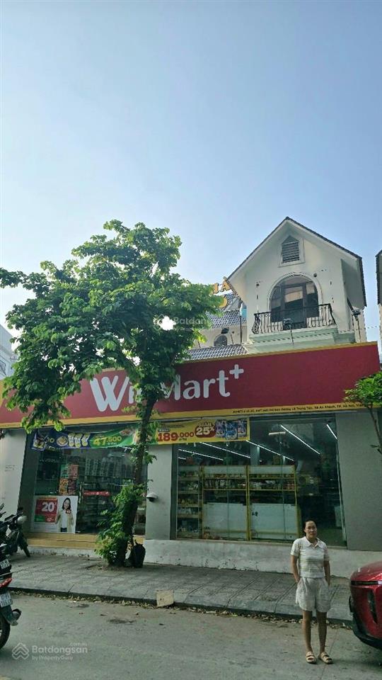 Bt khu a geleximco  300m2  1 nhà ra vđ 3.5  lô góc kinh doanh khủng  dòng 30tr/th  sát metro