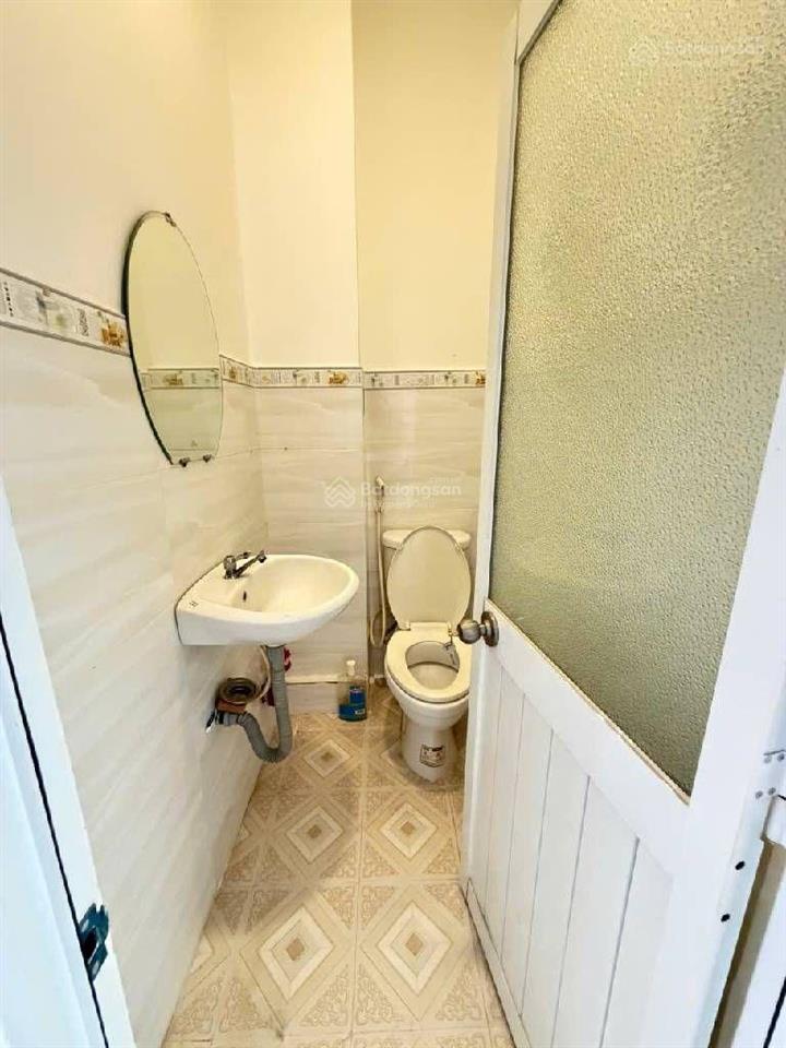 Nhà 4 tầng dương bá trạc p1 q8 dtsd 130 m2 giá 4.95 tỷ tl