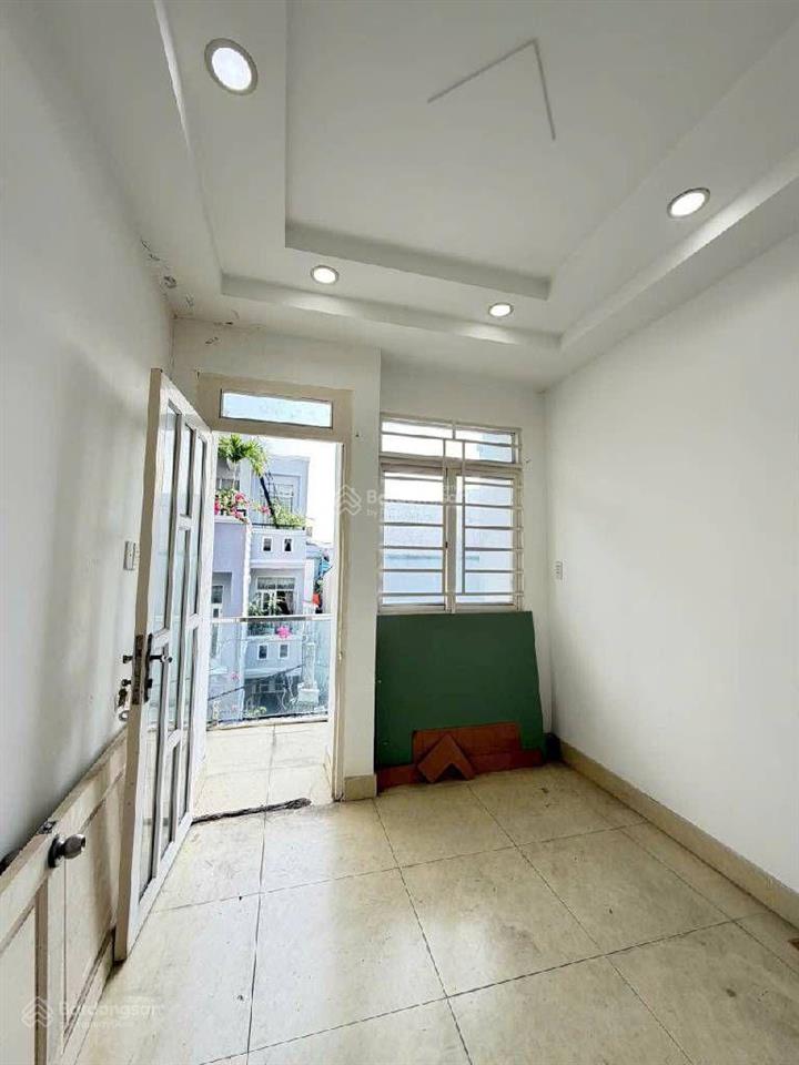 Nhà 4 tầng dương bá trạc p1 q8 dtsd 130 m2 giá 4.95 tỷ tl