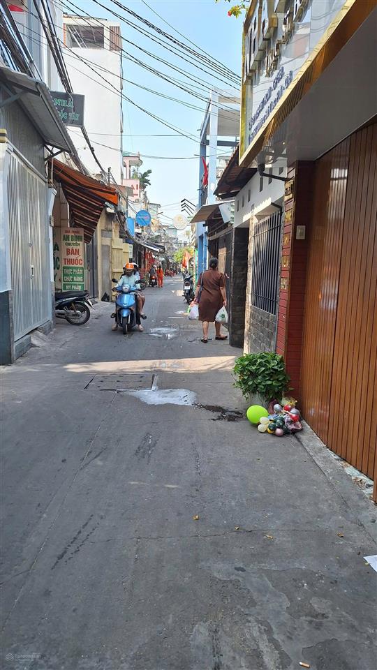 Nhà 4 tầng dương bá trạc p1 q8 dtsd 130 m2 giá 4.95 tỷ tl