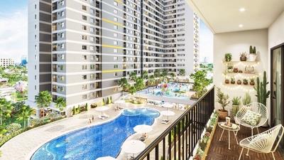 Có sổ hồng - Legacy Central 39m² giá chỉ 1,6 tỷ - Nhận nhà ở ngay