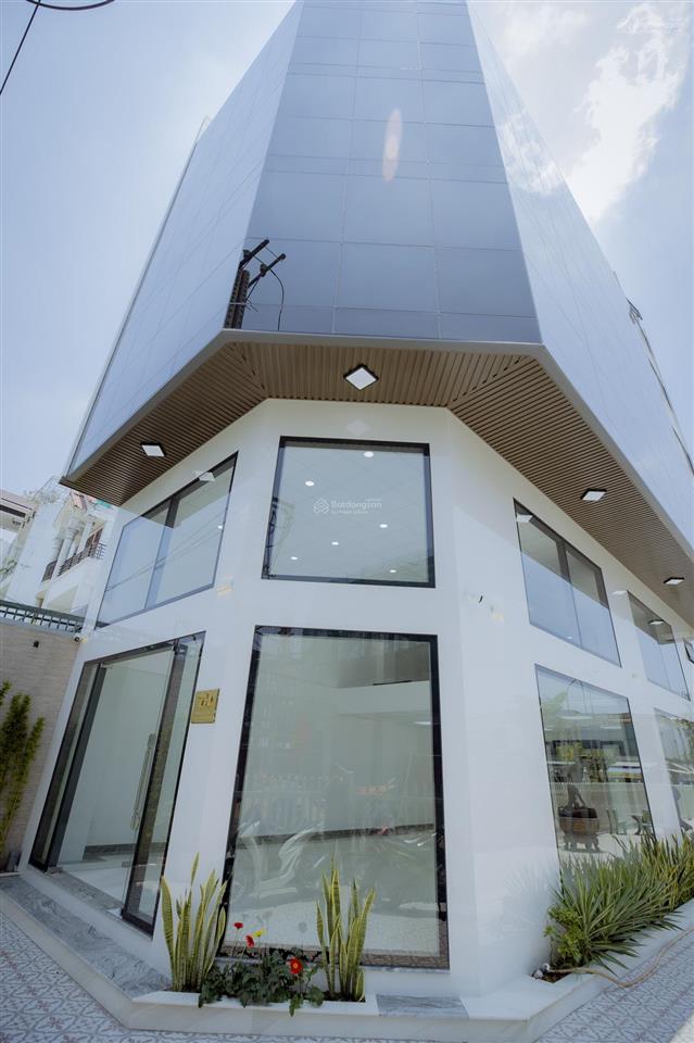 Cho thuê vp căn góc siêu phẩm 700m2 sàn | hoàn thiện cơ bản mới 100% | khu công viên thuận kiều q12