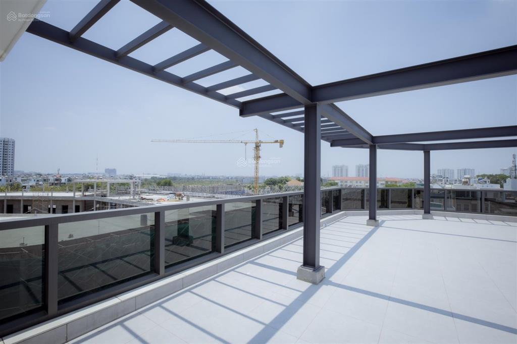 Cho thuê vp căn góc siêu phẩm 700m2 sàn | hoàn thiện cơ bản mới 100% | khu công viên thuận kiều q12