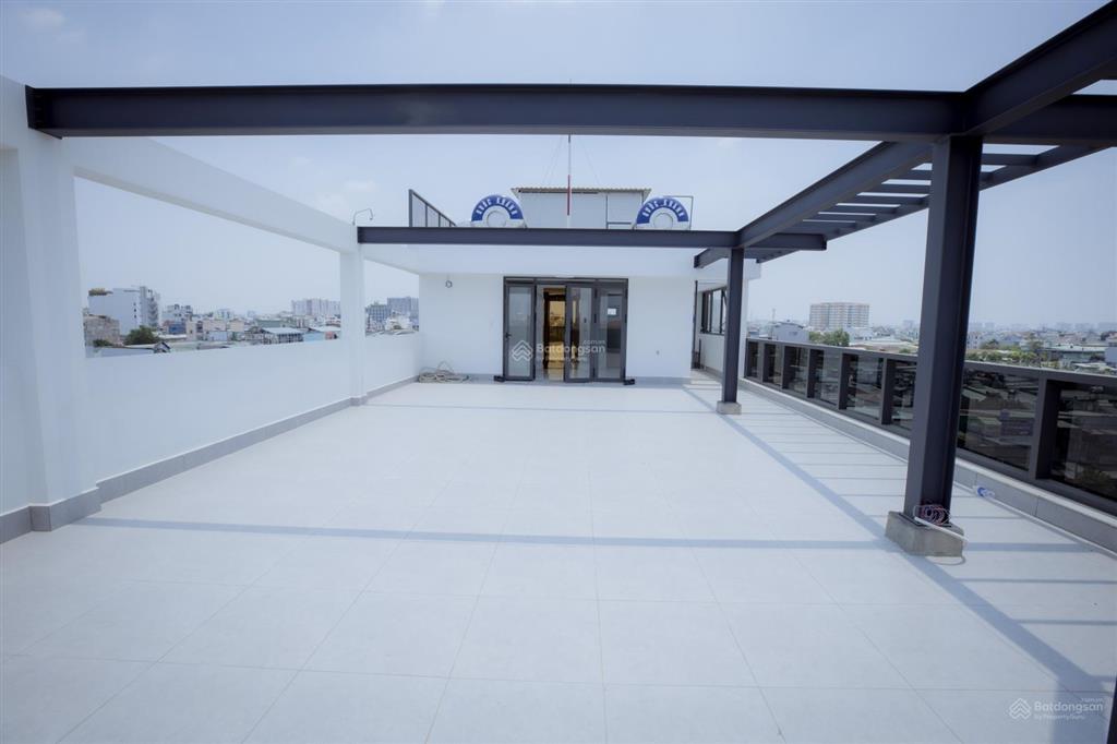 Cho thuê vp căn góc siêu phẩm 700m2 sàn | hoàn thiện cơ bản mới 100% | khu công viên thuận kiều q12
