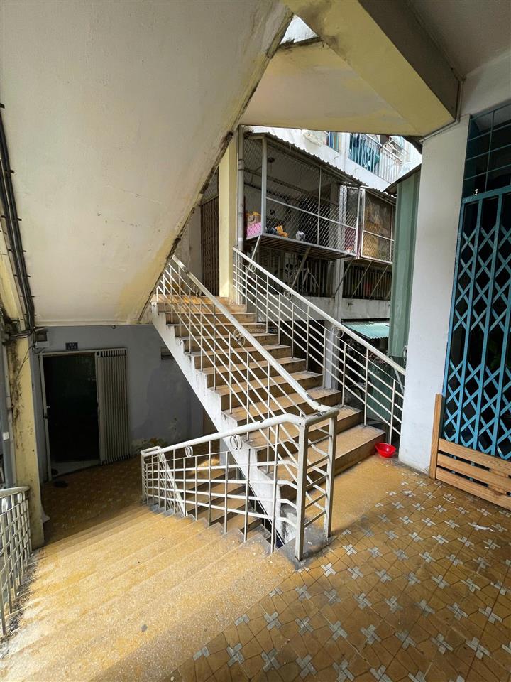Cho thuê căn hộ 1pn + 1wc chung cư 1a 1b nguyễn đình chiểu, đa kao, quận 1, 7 triệu, 37 m2