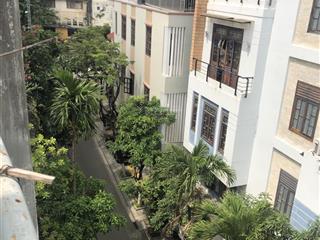 Nhà 4 tầng lý tự trọng lề 2m, phía sau mặt kiệt ô tô 3,5m diện tích 81m2 x 4 tầng