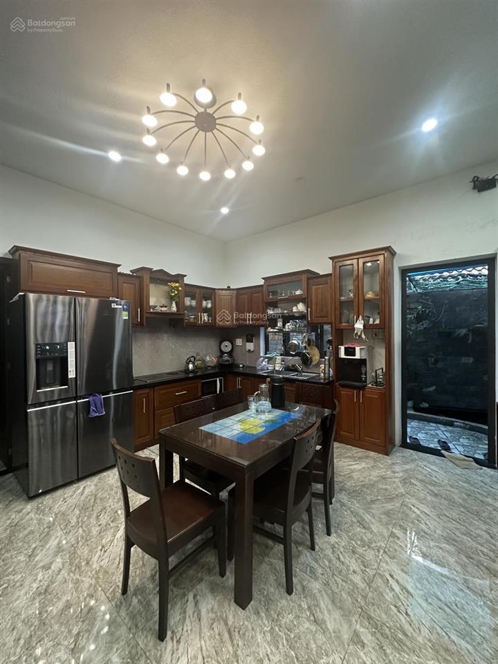Bán nhà biệt thự sân vườn đường bình an 7  hoà cường  diện tích 122m2 mt 8,1m. giá 9,x tỷ