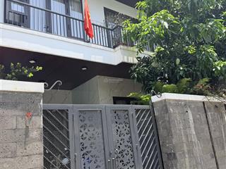 Bán nhà biệt thự sân vườn đường bình an 7  hoà cường  diện tích 122m2 mt 8,1m. giá 9,x tỷ