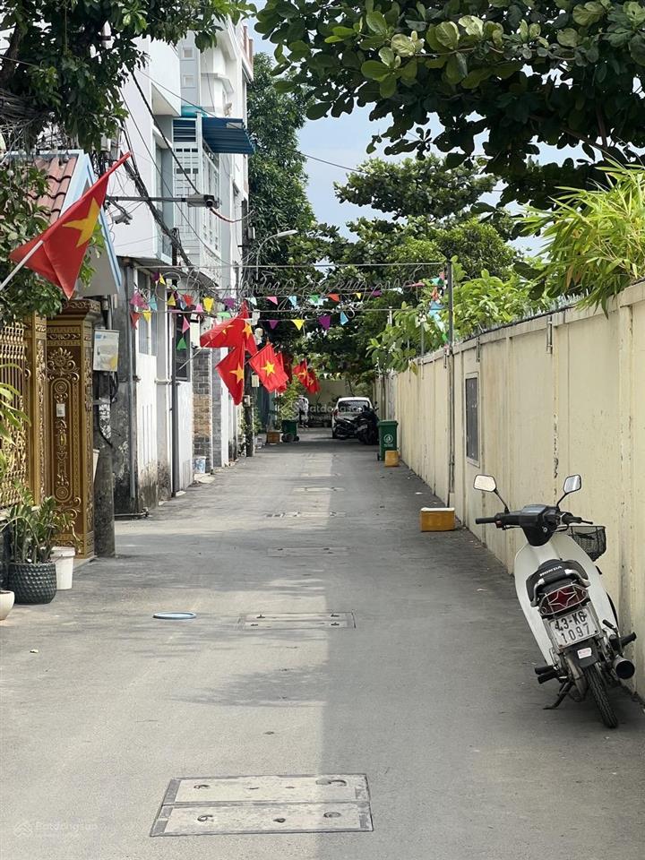 Kiệt ô tô trưng nữ vương, dt 91m2 x 2 tầng, dòng tiền 25 triệu/tháng. 6,1 tỷ  hiện trạng 2 tầng