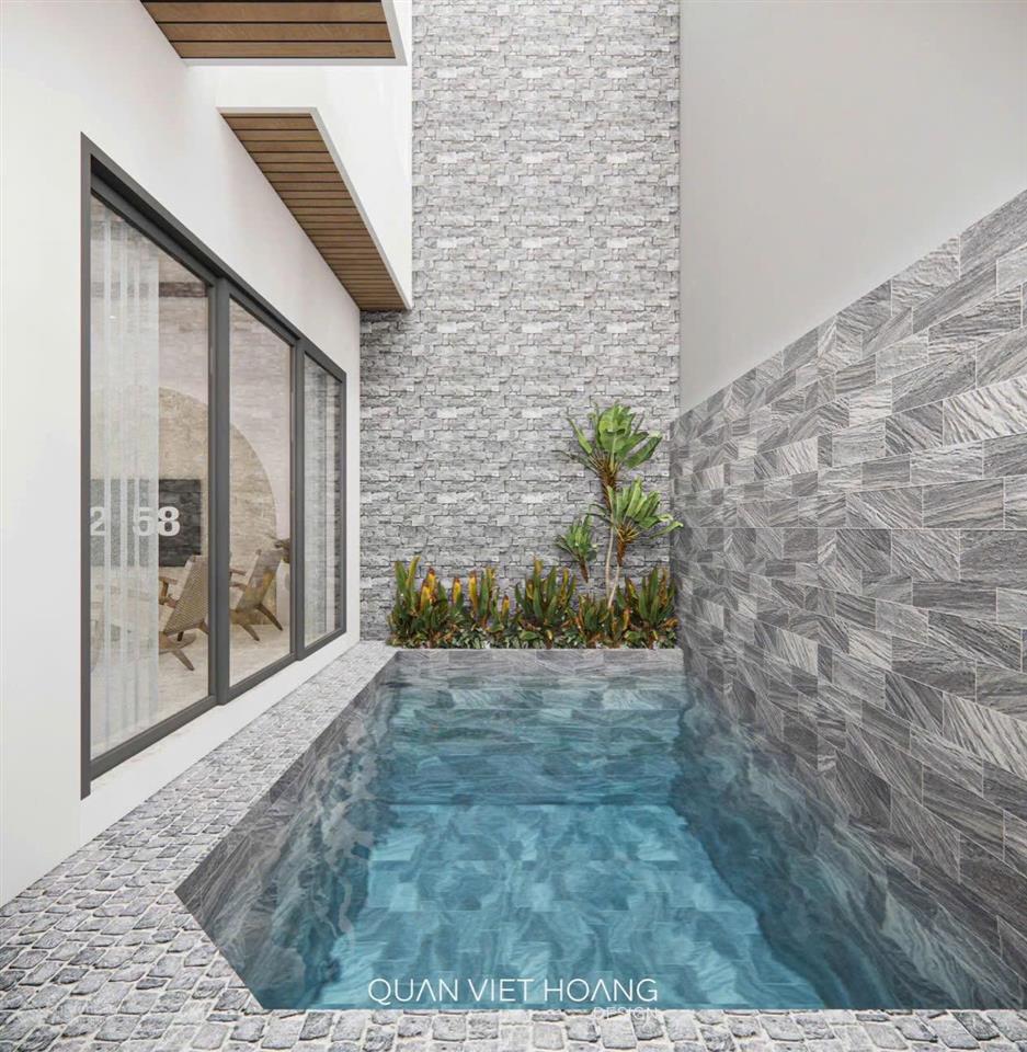 Bán villa 3 tầng full nội thất 2 mt kiệt nguyễn đình  sơn trà  đà nẵng. diện tích 70m2