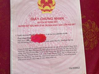 Bán ccmn phạm hùng, đình thôn, có sổ hồng từng căn 50m 2n1wc