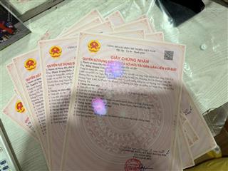 Bán ccmn mới đẹp sổ hồng từng căn  la thành, xã đàn