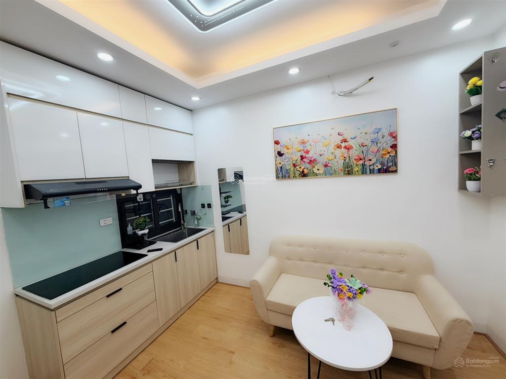 Bán ccmn la thành xã đàn, mới đẹp full nội thất, chuẩn pccc