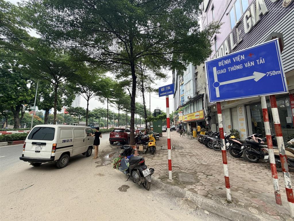 Bán ccmn láng, ô cầu giấy, đẹp thoáng view mặt ngõ  ô tô đỗ 52m2 2n1wc