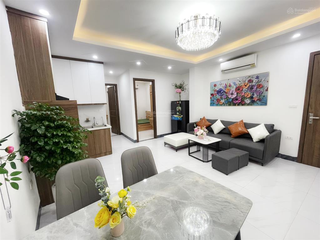 Bán ccmn mới tinh siêu rộng 58m2  nội thất mới xịn  quan nhân, thanh xuân