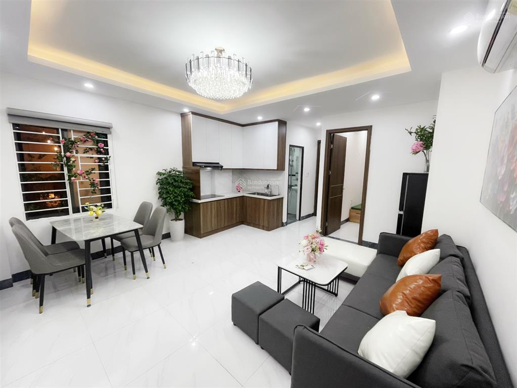 Bán ccmn mới tinh siêu rộng 58m2  nội thất mới xịn  quan nhân, thanh xuân