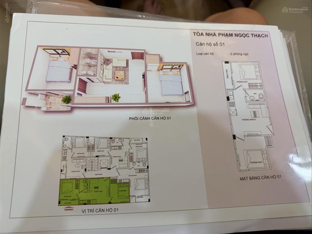 Bán cc mini đống đa, phạm ngọc thạch  mới đẹp, nội thất cao cấp, đông nam mát mẻ